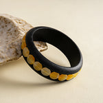 Load image into Gallery viewer, Wood and Marbled Acrylic Beaded Bracelet N6K141