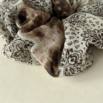 Load image into Gallery viewer, Womens Paisley Soft Mesh Scrunchie N6K015