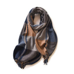 Load image into Gallery viewer, Heavyweight Fringe Scarf M5A223