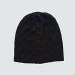 Load image into Gallery viewer, Slouchy Cotton Acrylic Solid Knit Beanie Women N6H214