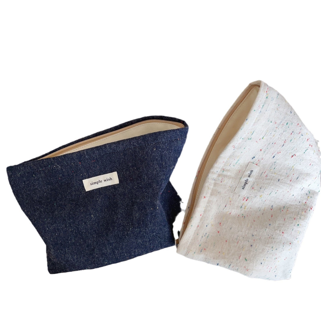 Solid Canvas Organizer Unlined Construction S5P358