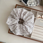 Load image into Gallery viewer, Printed Cotton Hair Tie Elastic Ponytail Holder S5P338