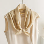 Load image into Gallery viewer, Tencel Acetate 70cm Square Scarf Solid Premium N6G227