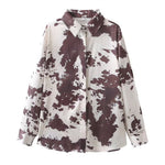 Load image into Gallery viewer, Striped Poplin Loose Shirt Women N6C100