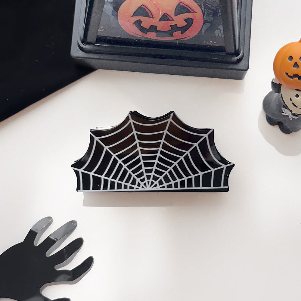 Halloween Cartoon Hair Claw Clip Set S5P518