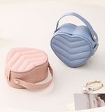 Load image into Gallery viewer, Leather Jewelry Gift Box Women Anniversary Keepsake S5P753