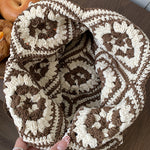 Load image into Gallery viewer, Handmade Crochet Cotton Tote Beach Bag N6A115