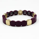 Load image into Gallery viewer, Multicolor Enamel Geometric Cuff Alloy Stove Fired S5P210