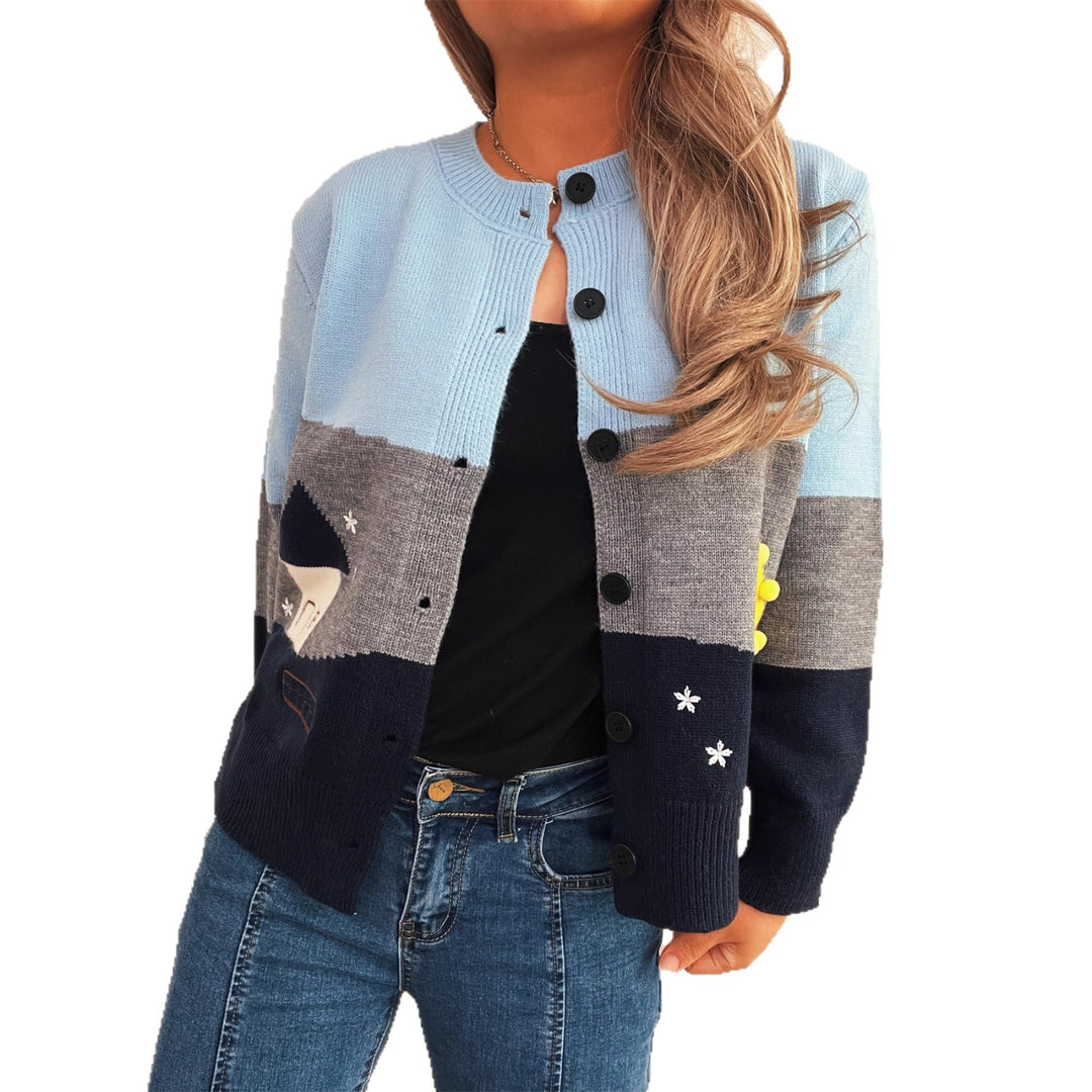 Cottage Round Cardi Mid Weight N5Z932