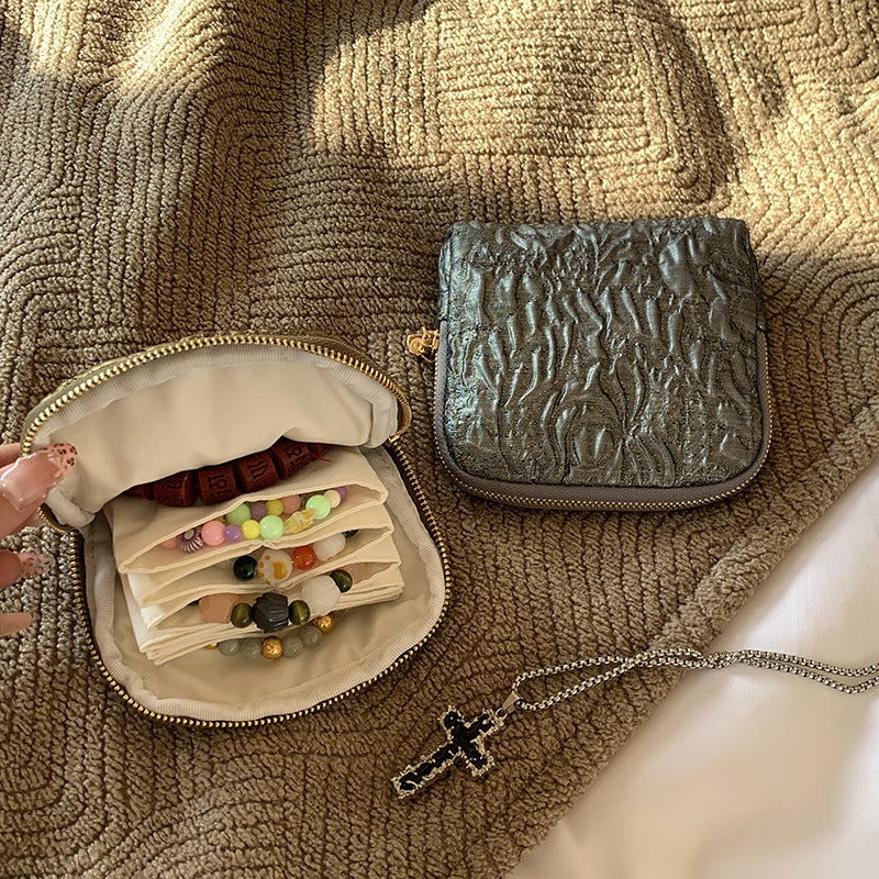 Polyester Travel Jewelry Pouch N6K101