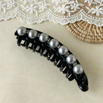 Load image into Gallery viewer, Pearl Clip Non-Slip Large Hair Clip for Thick Hair N6H195