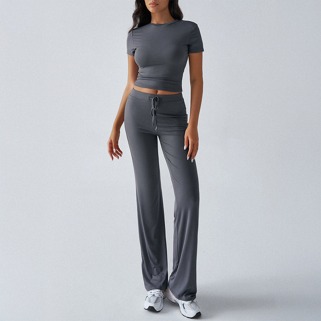 Crew Knit Pant Set Mid Weight Options N5Z714