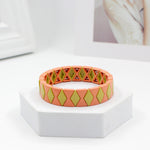 Load image into Gallery viewer, Geometric Diamond Bead DIY Chain Alloy Enamel  S5P260
