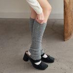 Load image into Gallery viewer, Ballet Inspired Step-In Leg Warmers  M5A129