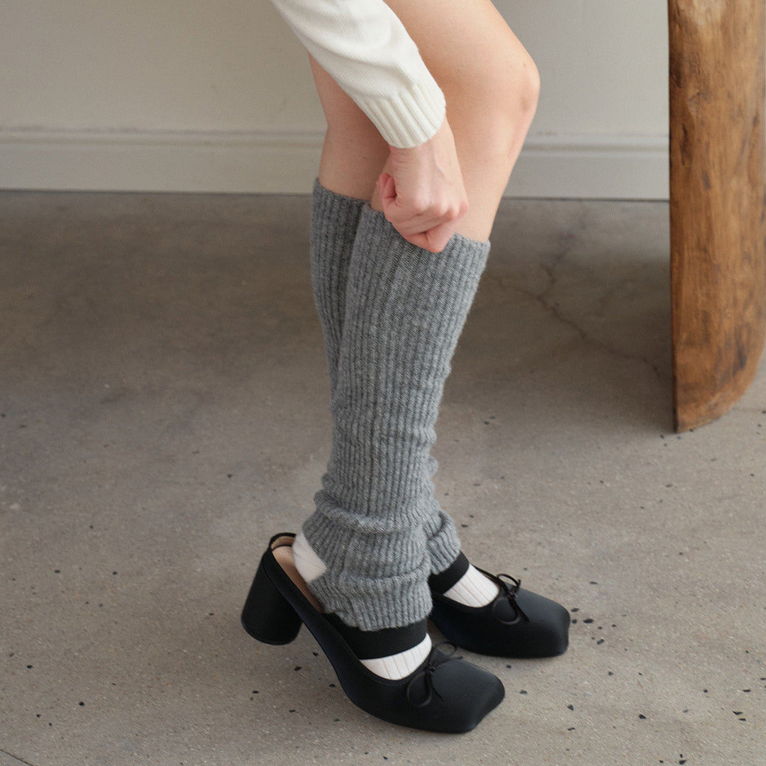 Ballet Inspired Step-In Leg Warmers  M5A129