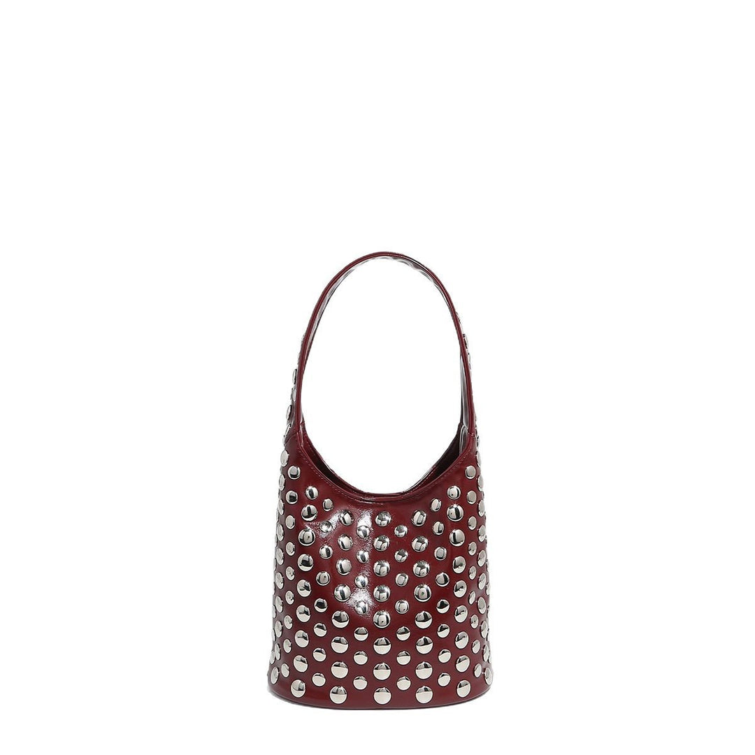 Tortoiseshell Inspired Bucket Bag S5P459