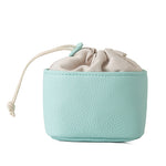 Load image into Gallery viewer, Women's Top-Grain Leather Drawstring Coin Purse N6J237
