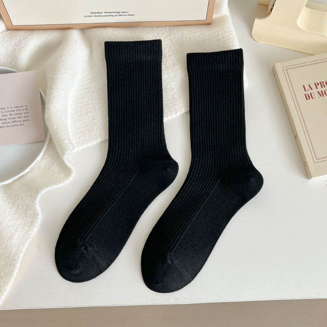 Thermal Wool Blend Mid-Calf Socks Multi Color M5A020