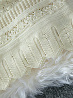 Load image into Gallery viewer, Lace Knit Sleeveless Dress Women N6D106
