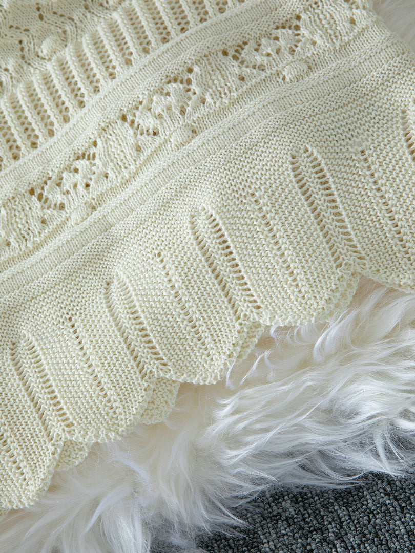 Lace Knit Sleeveless Dress Women N6D106