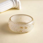 Load image into Gallery viewer, Womens Iridescent Marbled Round Resin Bracelet N6K151