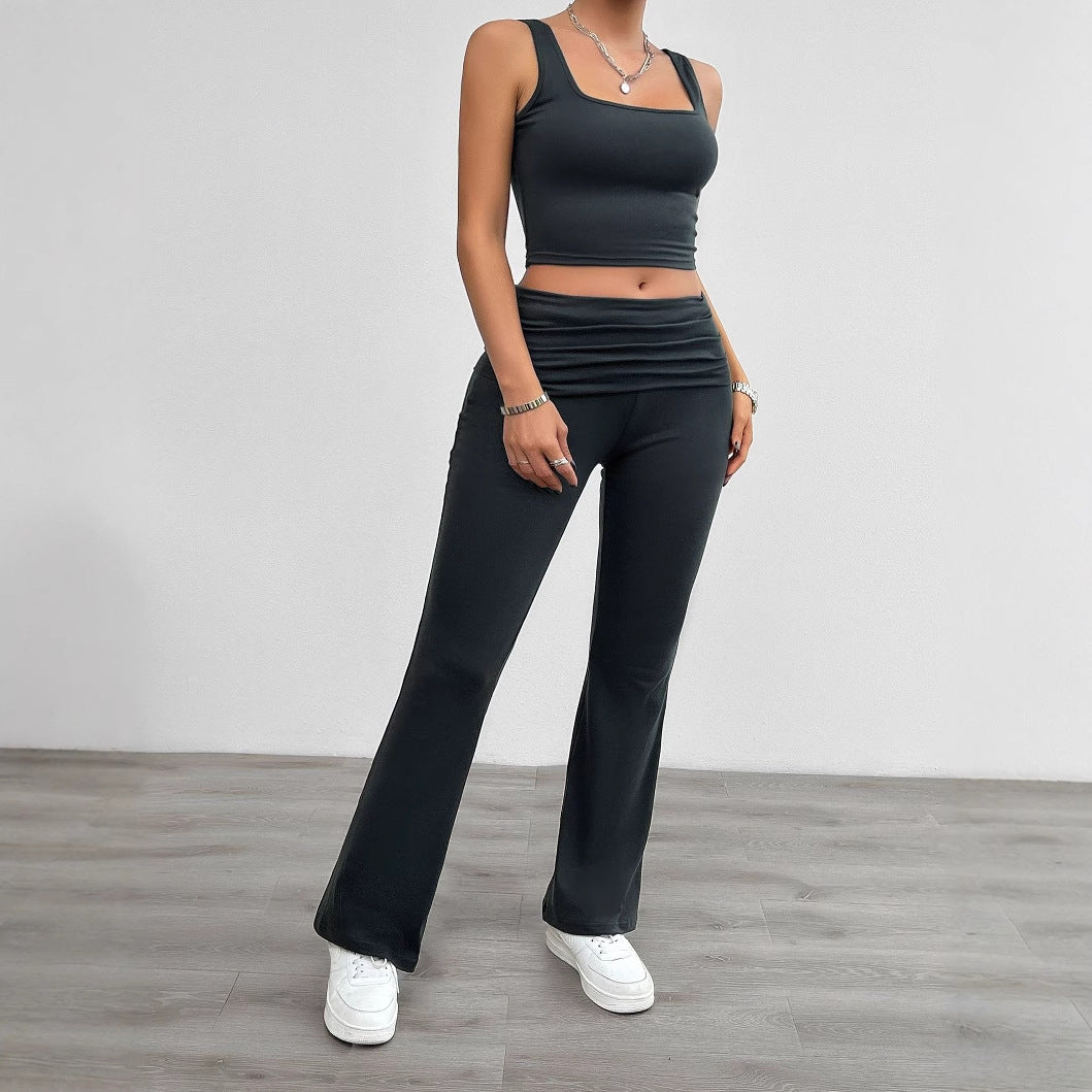 Active Flare Set Lightweight Dark Gray N5Z742