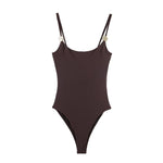 Load image into Gallery viewer, Sexy Strappy One-Piece Swimsuit Women N6C272