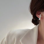 Load image into Gallery viewer, Vintage Baroque Pearl Ear Cuff Gold Plated No Piercing N6H170