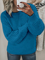 Load image into Gallery viewer, SlimFit Knit Crewneck MidWeight N5A166