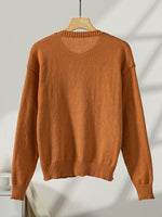 Load image into Gallery viewer, Camel Button Cardigan Long Lightweight N5Z704

