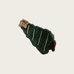 Load image into Gallery viewer, Womens Christmas Tree Knit Duckbill Hair Clip N6K308