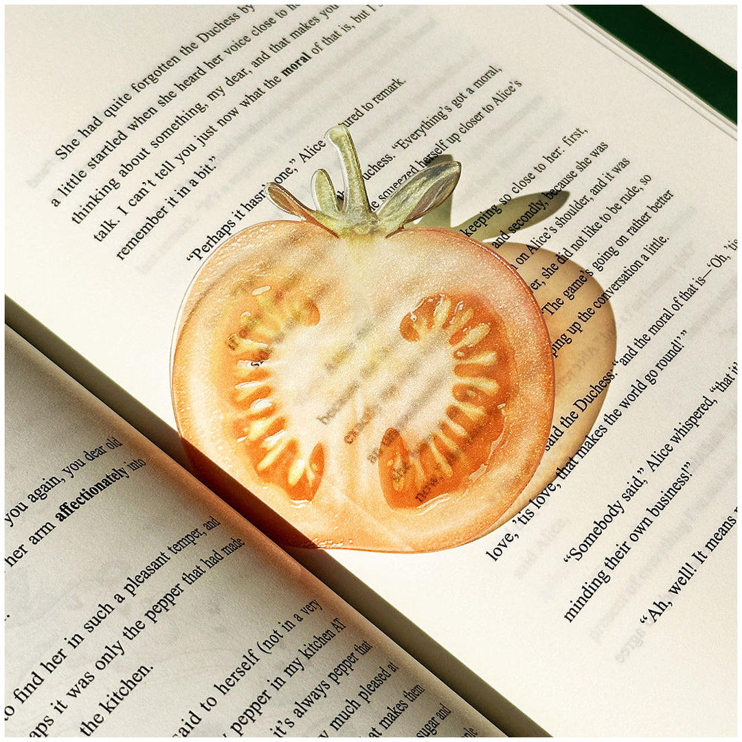 Acrylic Fruit Bookmarks Transparent Cute Gift N6G008