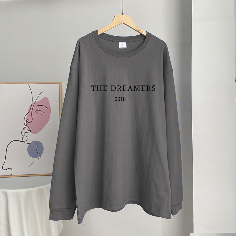 Crew Ribbed Tee Vintage Print Heavyweight N5Z260