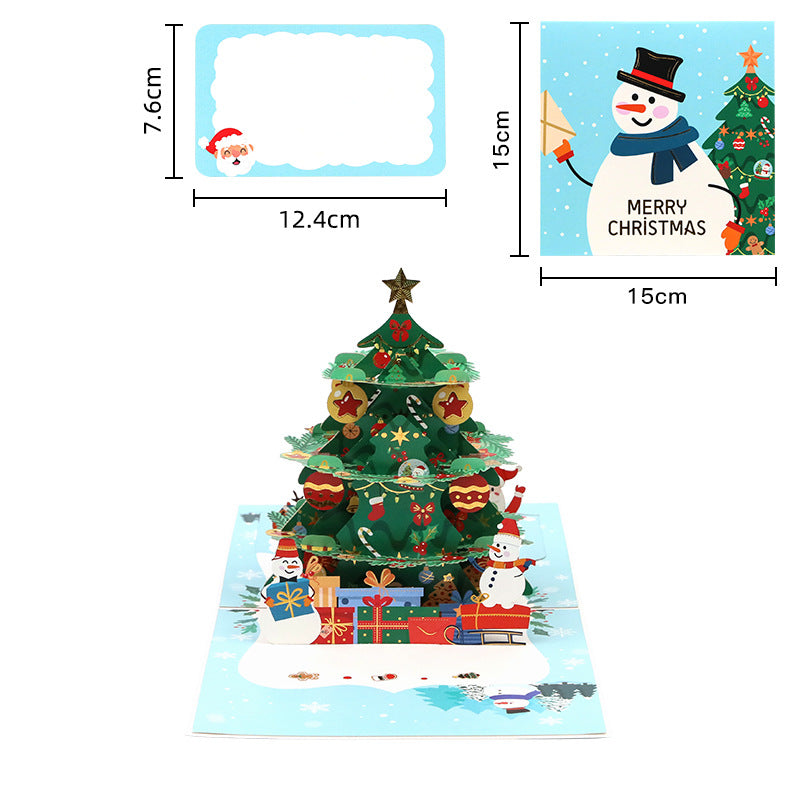 Christmas Tree Greeting Card N6K303