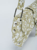 Load image into Gallery viewer, Distressed Polka Dot Asymmetric Hobo Bag Women N6C313