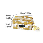 Load image into Gallery viewer, Mushroom Print Polyester Cosmetic Bag N6K108