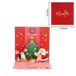 Load image into Gallery viewer, 3D Cartoon Christmas Greeting Card N6K302