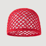 Load image into Gallery viewer, Lightweight Solid Mesh Cotton Crochet Hat Women N6G215