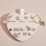 Load image into Gallery viewer, Heart Shape Leather Jewelry Organizer Box S5P831