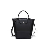Load image into Gallery viewer, Nylon Colorblock Tote Bag Large Capacity Shoulder N6F159