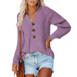 Load image into Gallery viewer, Button V Sweater Mid Heavy Options N5Z910
