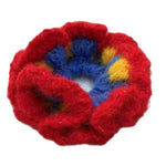 Load image into Gallery viewer, Contrast Color Braided Yarn Ponytail Hair Tie  S5P429
