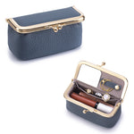 Load image into Gallery viewer, Unisex Leather Mini Jewelry Clutch N6J227