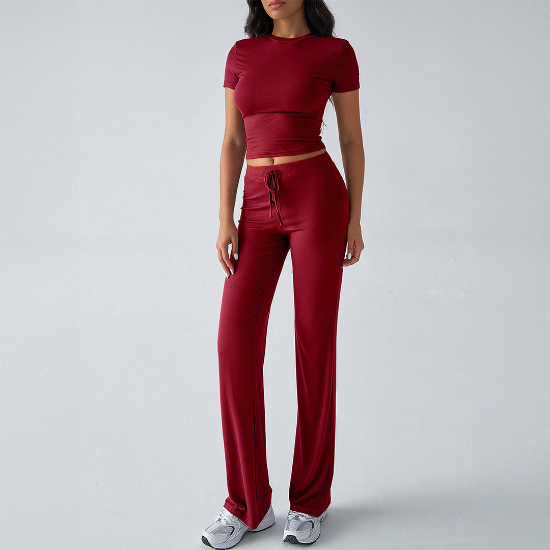 Crew Knit Pant Set Mid Weight Options N5Z714