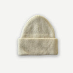 Load image into Gallery viewer, Double Layer Oversized Pure Wool Knit Beanie Women N6H211