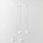 Load image into Gallery viewer, Calf Socks Women Summer Mesh Breathable School Style M5A293