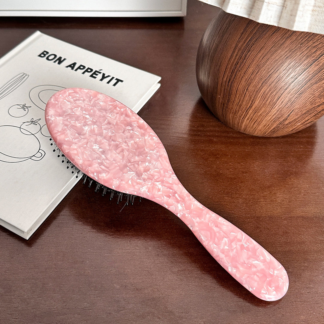 Acetate Hair Brush Paddle Massage Anti-Static N6C343