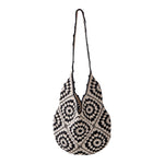 Load image into Gallery viewer, Ethnic Granny Square Backpack Cotton Polyester S5P298