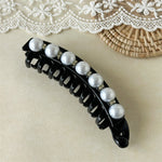 Load image into Gallery viewer, Pearl Clip Non-Slip Large Hair Clip for Thick Hair N6H195