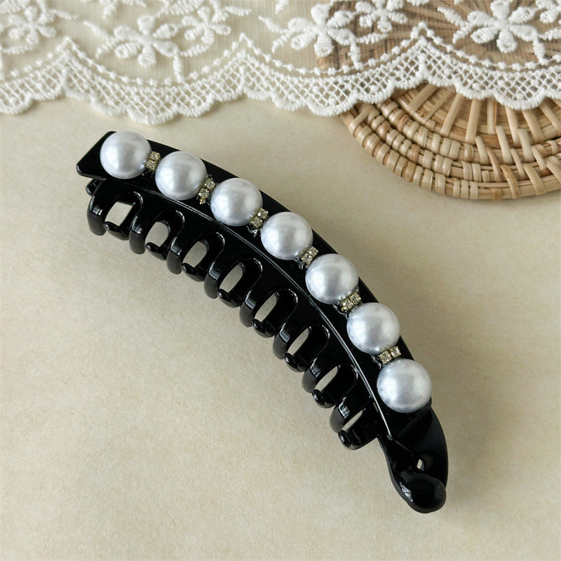 Pearl Clip Non-Slip Large Hair Clip for Thick Hair N6H195